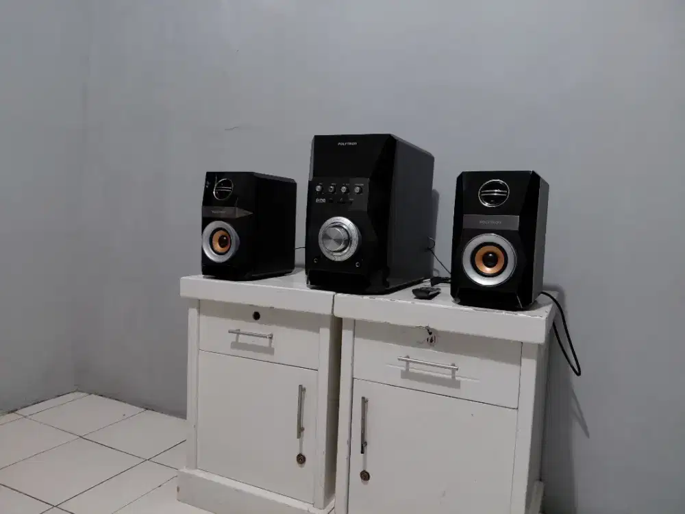 Speaker Aktif Polytron PMA 9522 (Like New)