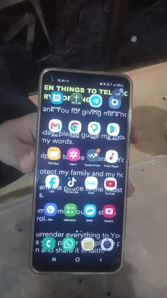 Samsung Galaxy A21s