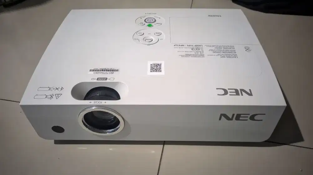 Proyektor NEC MC301X
