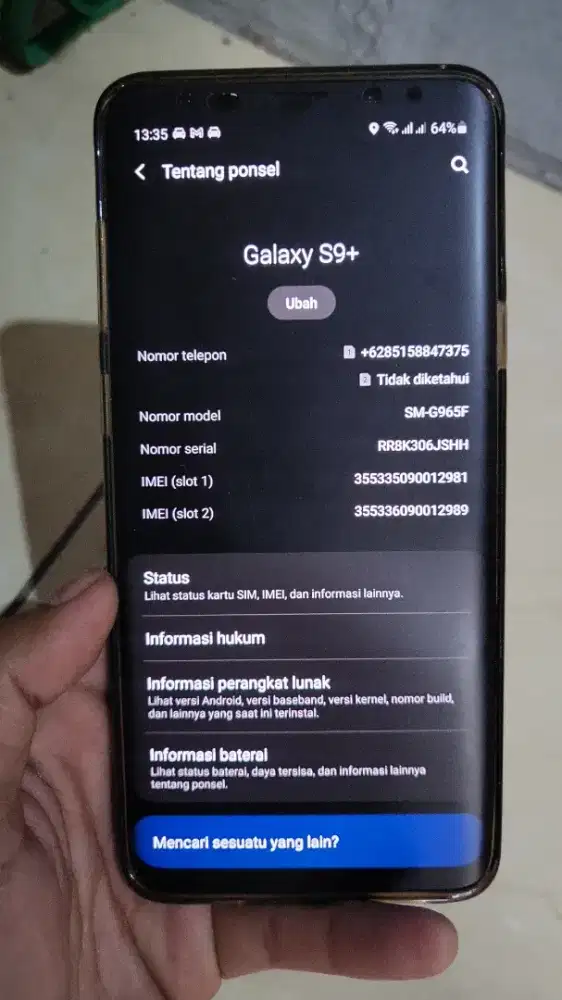 Samsung s9 plus