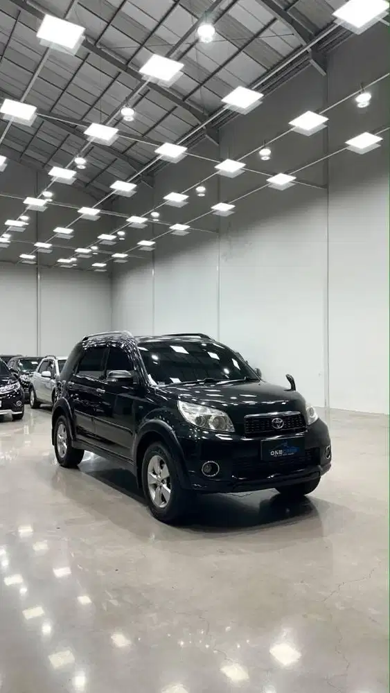 TDP 10jt! Toyota Rush G MT 2011, Plat L, KM 168rb, Pajak Panjang