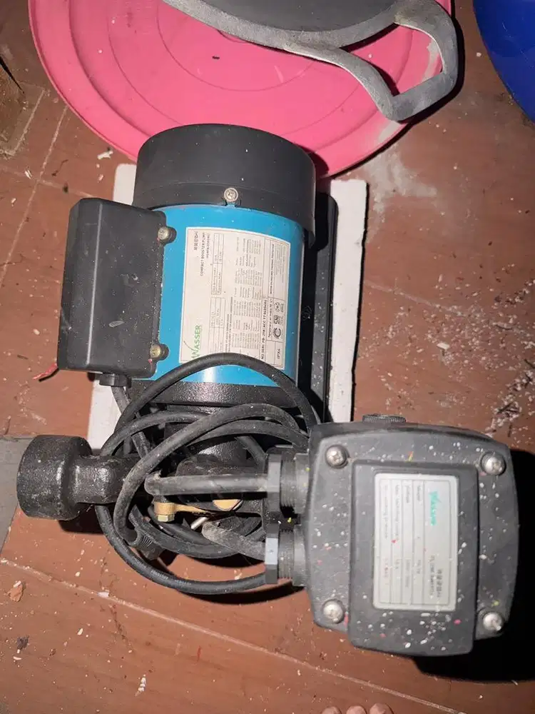 mesin pompa wasser