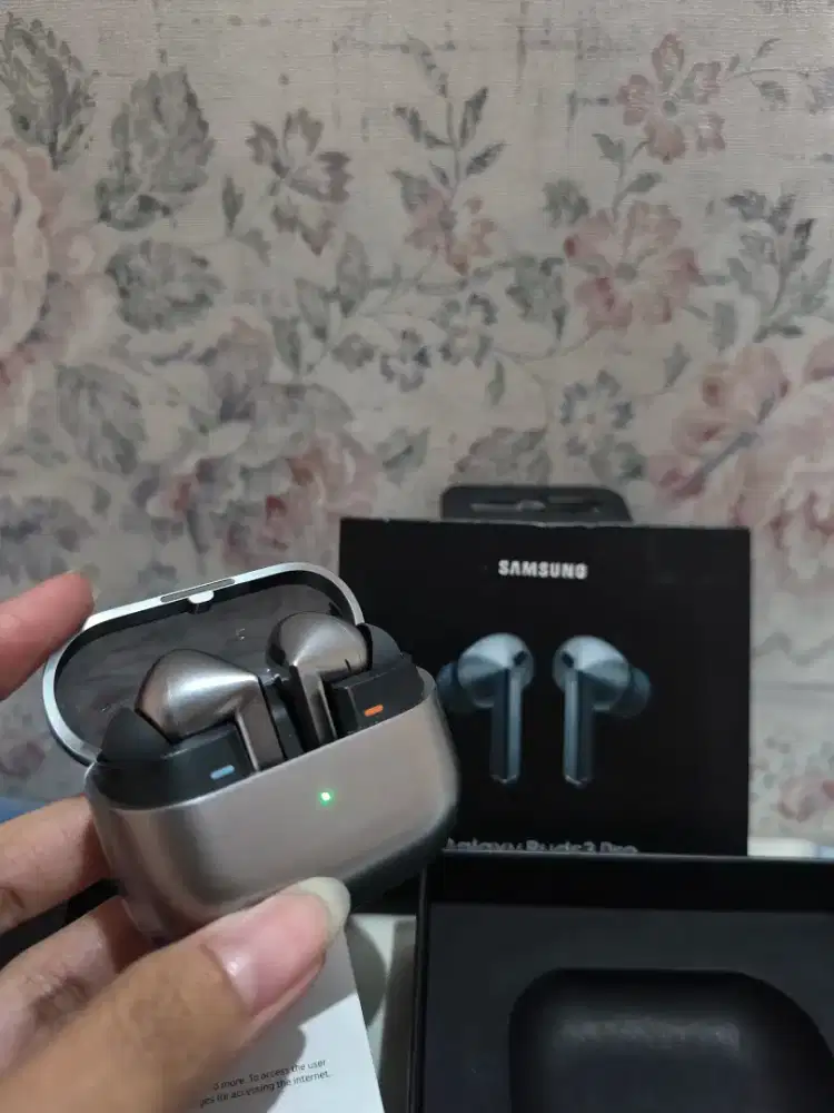 Samsung Buds 3 Pro Fullset Bekas