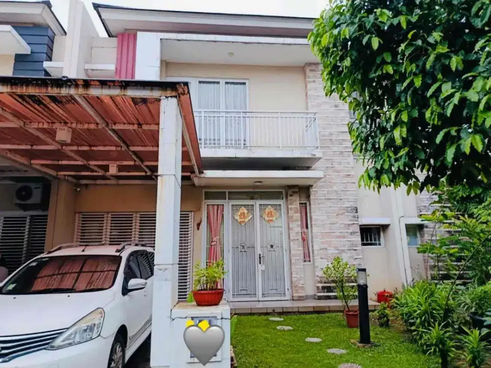Jual Cluster Magnolia Summarecon Bekasi 8x18 Premium
