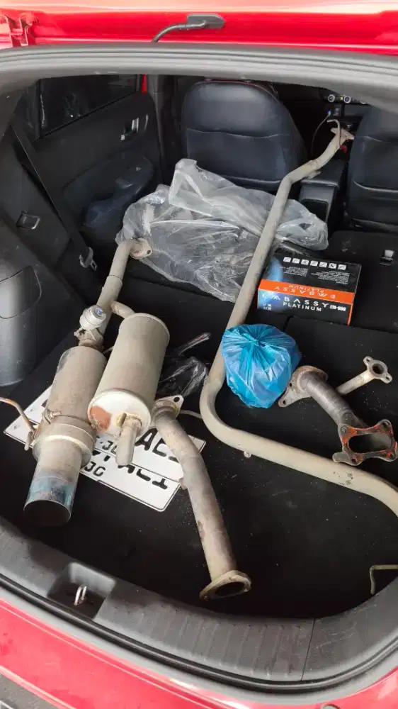 Knalpot Full system Honda Jazz / City hatchback