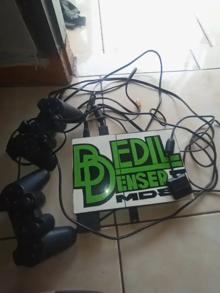 PS 2 SLIM + 2 STIK