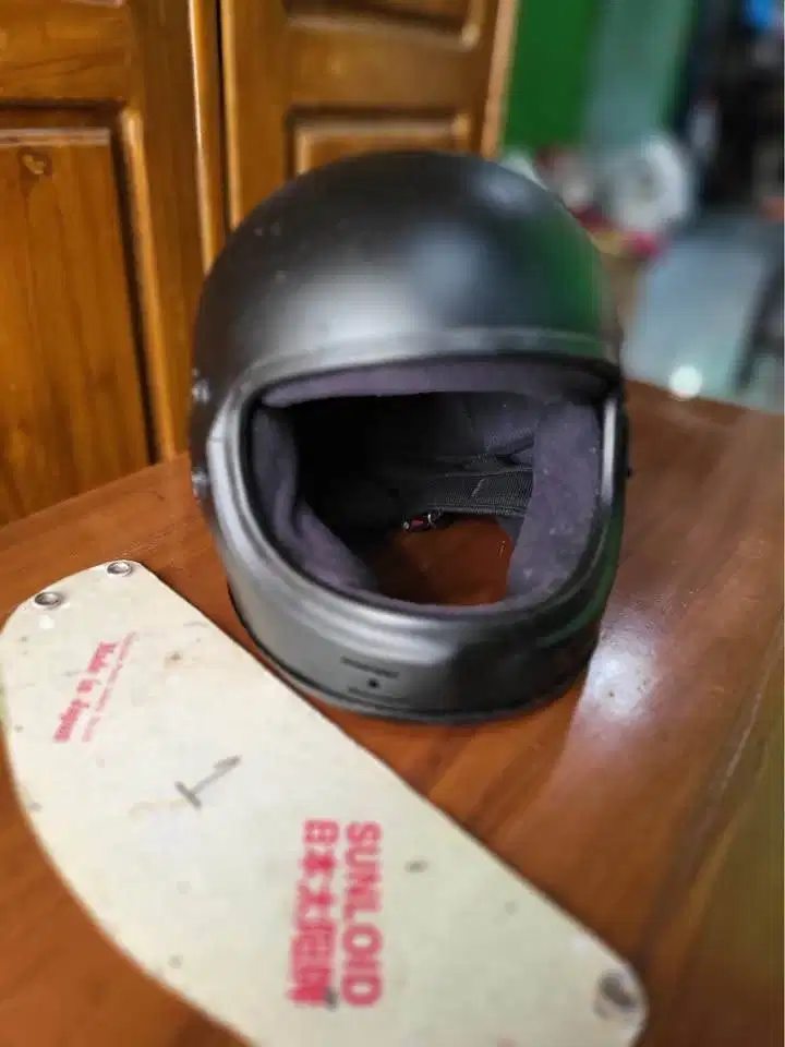 Helm vintage fullface jadul retro trx