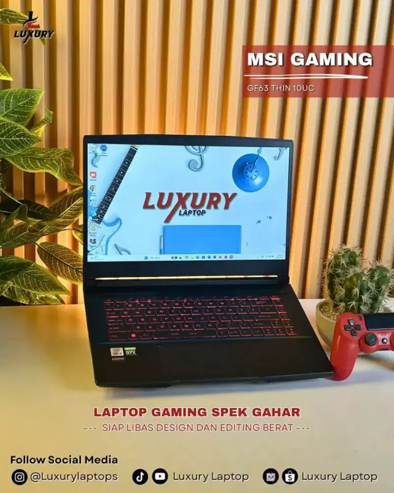 LAPTOP GAMING SPEK GAHAR
SIAP LIBAS DESIGN DAN EDITING BERAT
