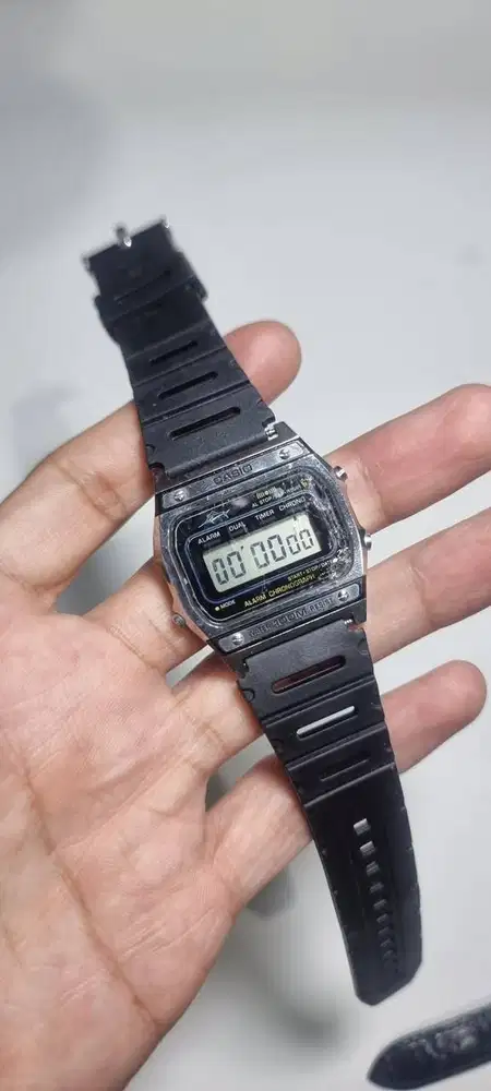 jam tangan casio marlin ws 730 slim very rare japan vintage