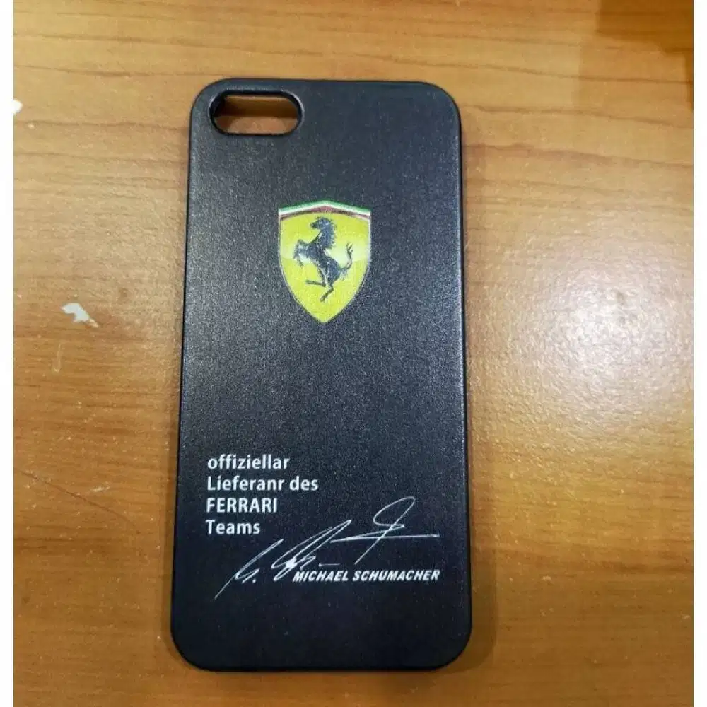 Case casing ferarri iphone ip 5/5s/se 1 2016