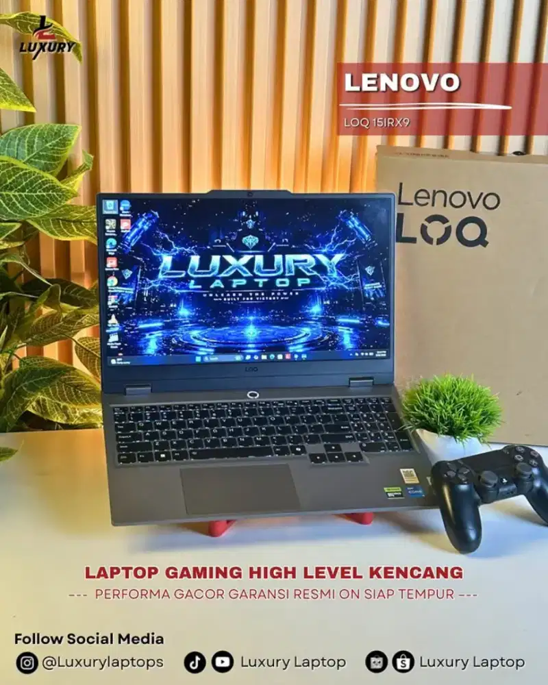 LAPTOP GAMING LENOVO LOQ 15IRX9 13TH GEN CORE I5