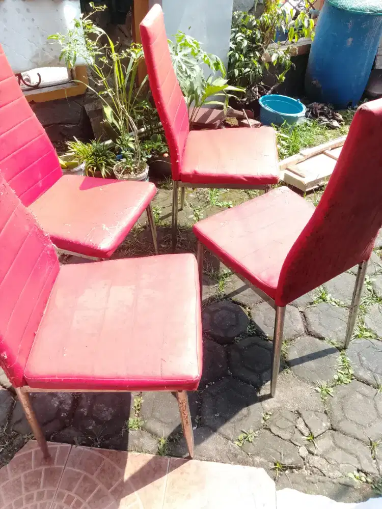 Jual kursi stainles