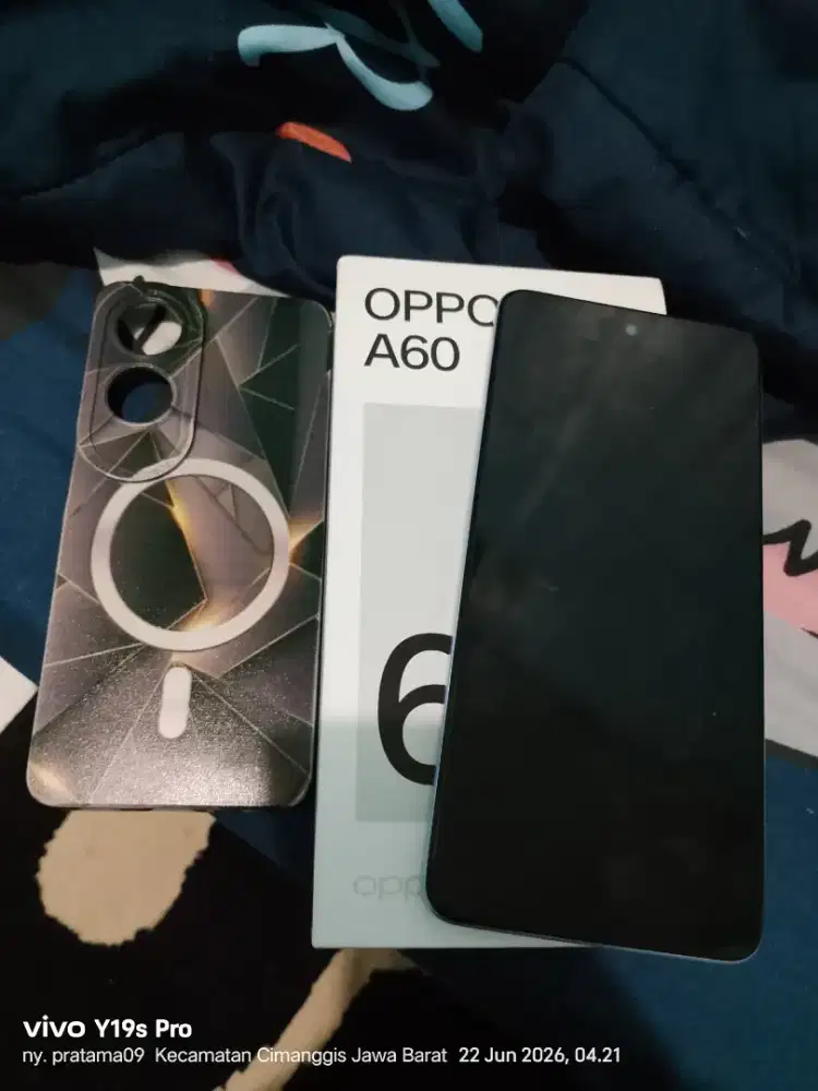 Jual oppo A60 ram 8+4gb/128gb