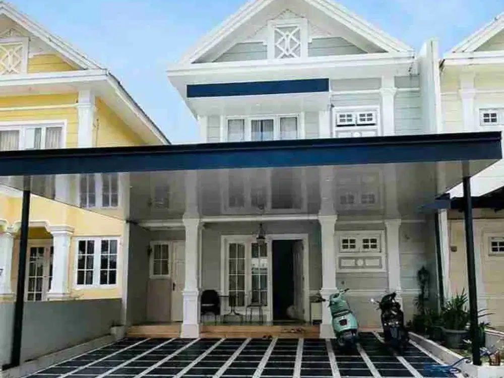 rumah siap huni di kota wisata cibubur