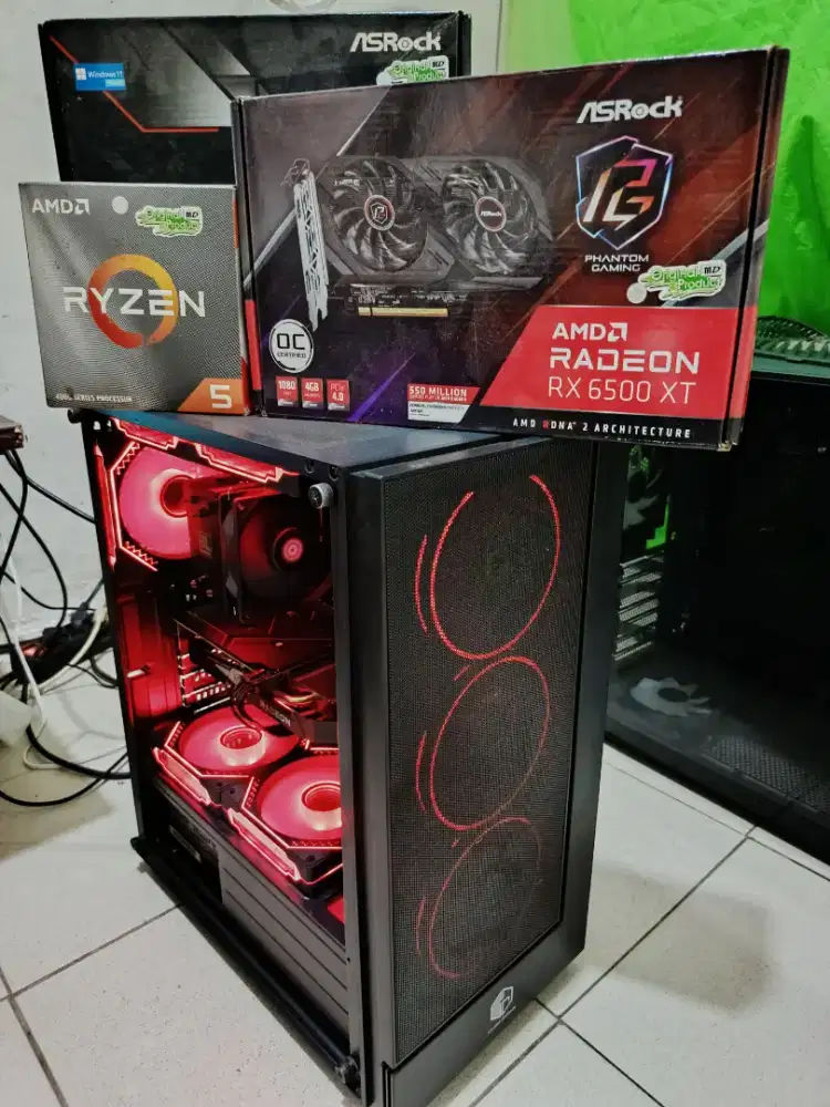 PC Gaming & Streaming Murahh BU