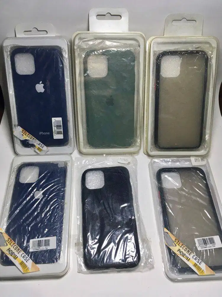 Case casing iphone 11 pro softcase