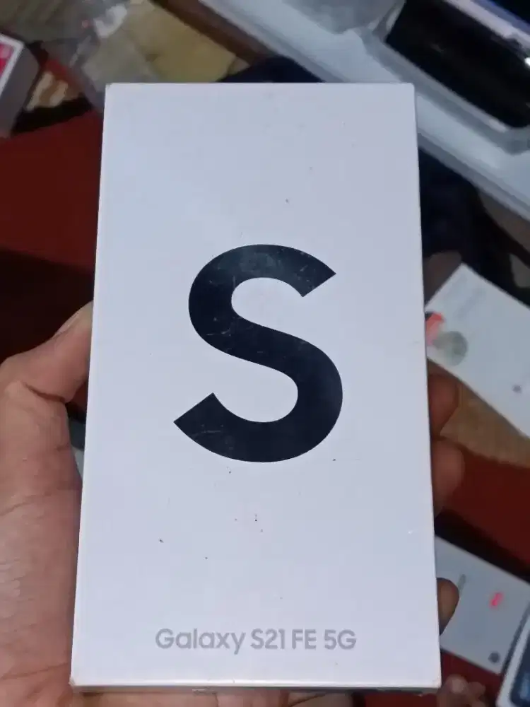 Samsung s21 Fe 5G 8/256 Baru/new