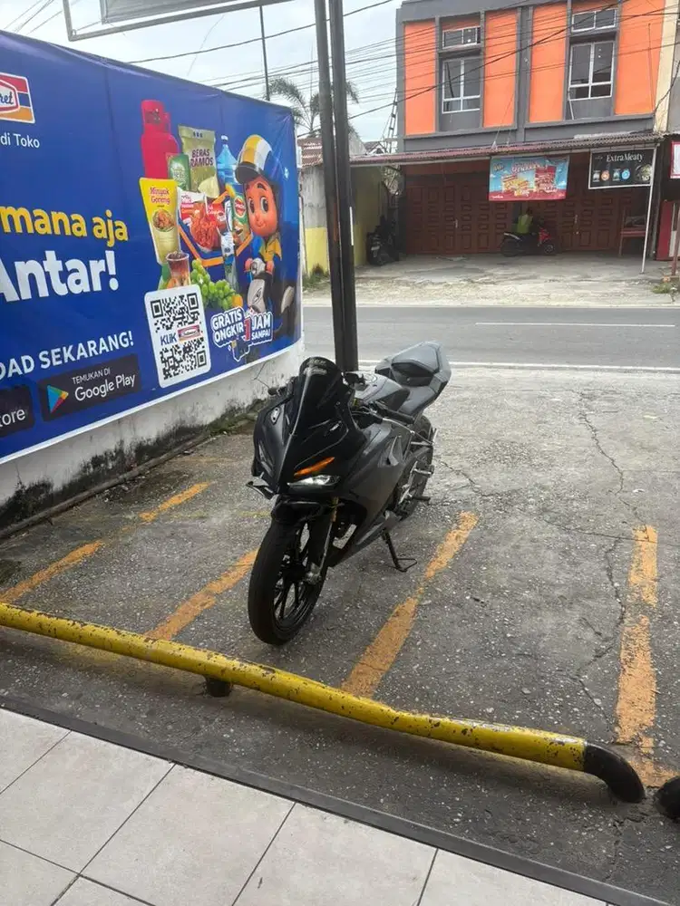 HONDA CBR 150R nik 22 pemakaian 23