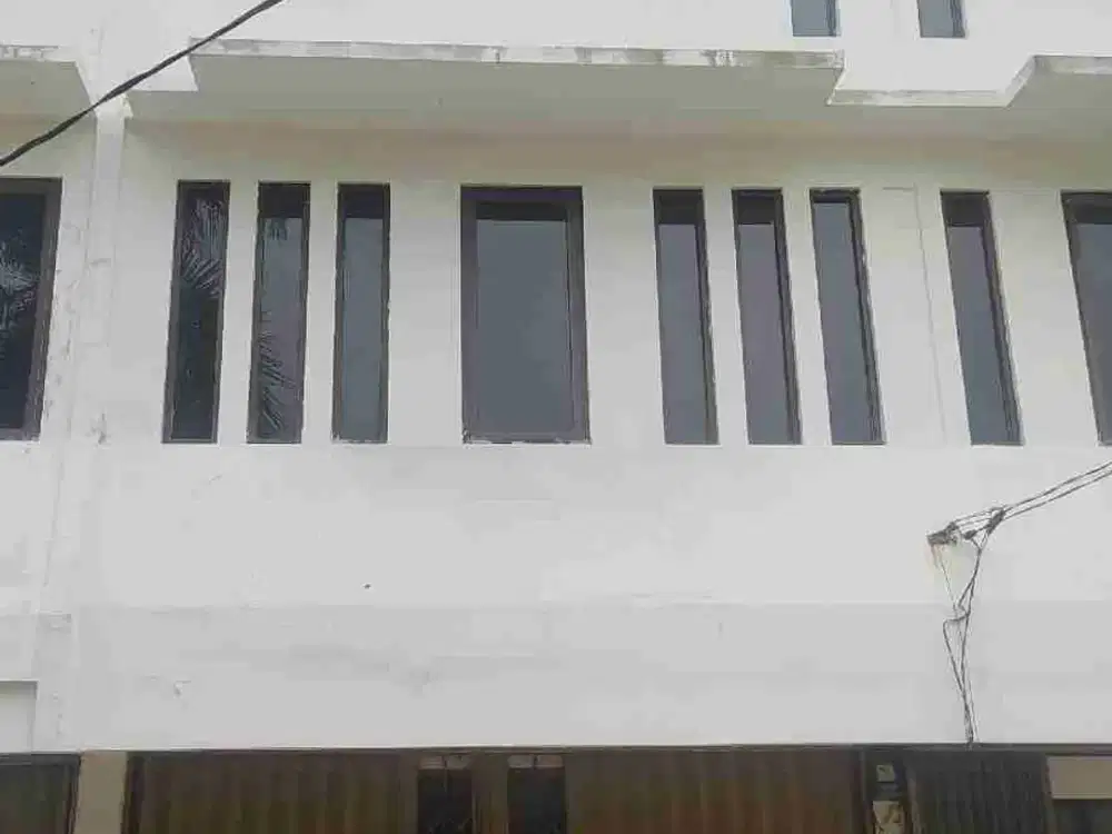 ruko gandeng 2 di kelapa gading jakarta utara
