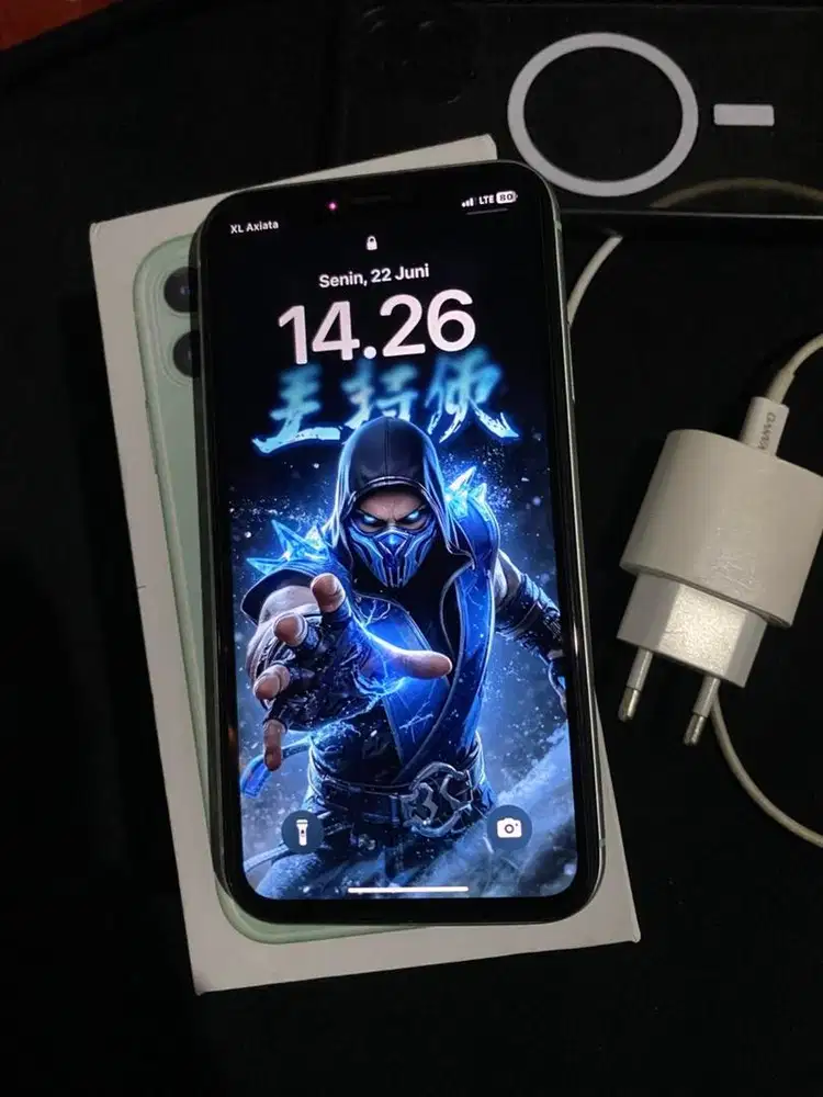 IPHONE 11 64GB (GREEN)