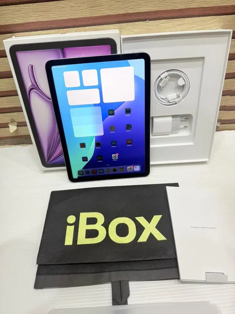 Ipad air m3 128gb 11inc wifi only mulus like new istimew ex iBox