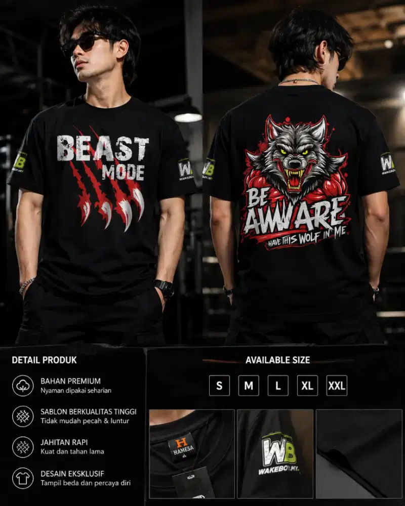 Kaos beast mode combed 24s