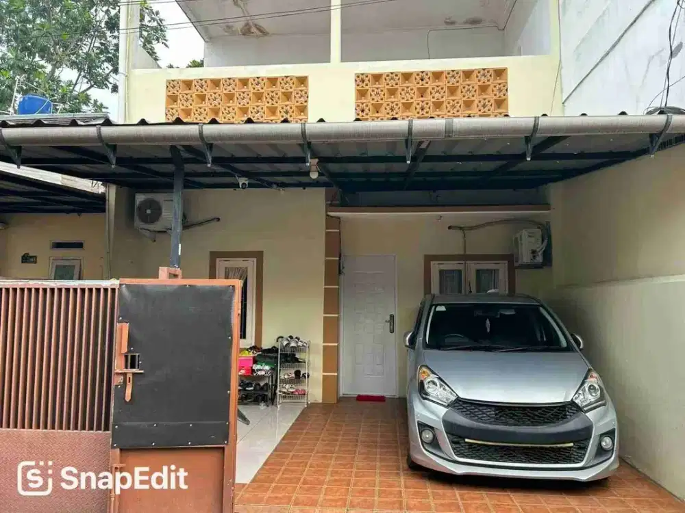 rumah dalam cluster siap huni di cipayung pondok rangon jakarta timur