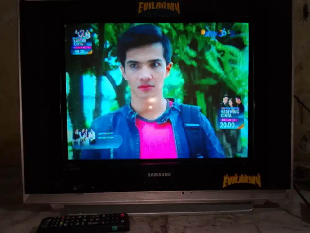 TV 21 SAMSUNG plus stb