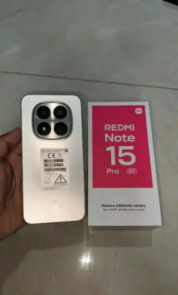 Redmi note 15 pro 5G