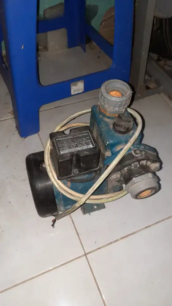 Pompa air bekas normal
