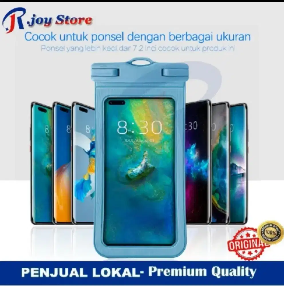 Waterproof hp buat ojol dan buat berenang