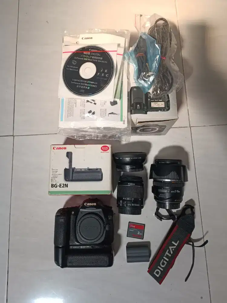 canon eos 30D BAHAN PIKIRAN