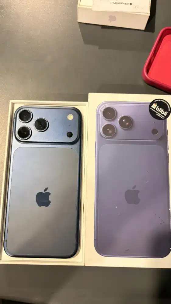 iPhone 17 promax 256gb ex Blibli