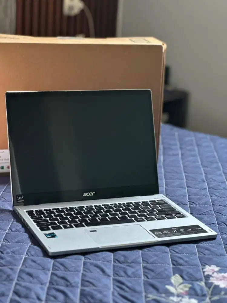 DIJUAL LAPTOP ACER SPIN 3 SP313-51N INTEL CORE I5-1135G7 EVO