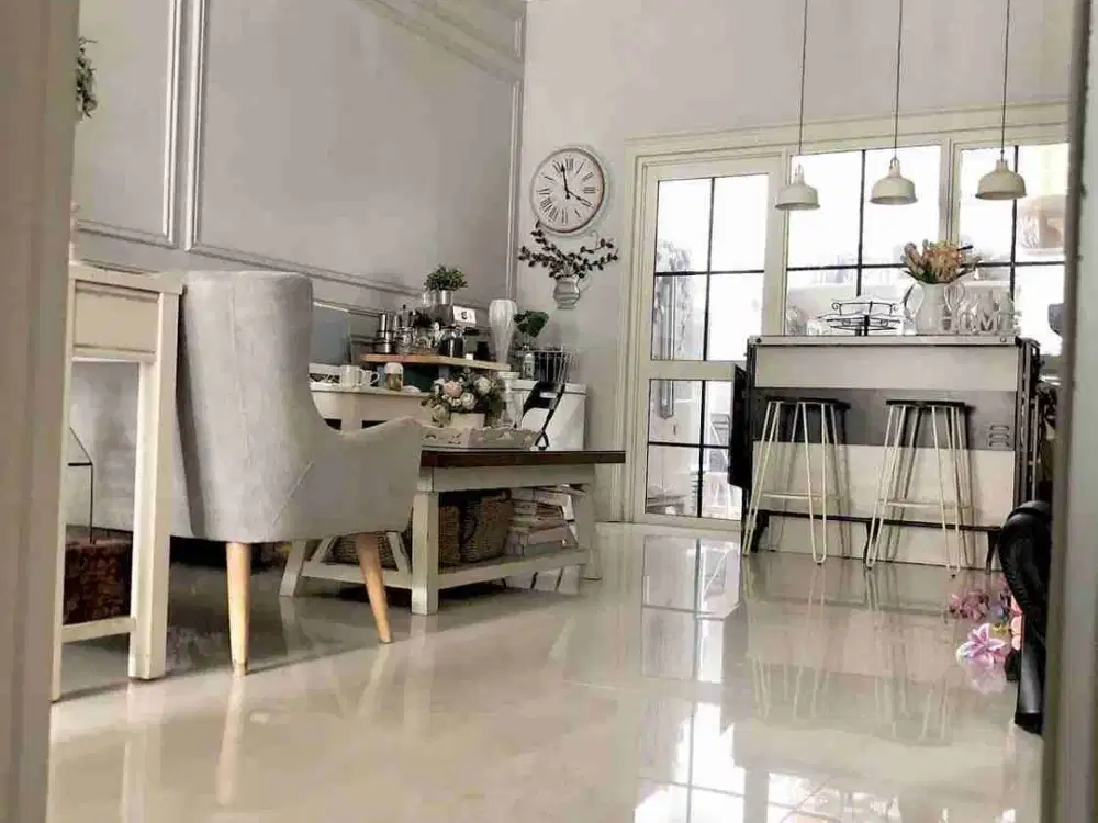 Jual Cepat Rumah Suvarna Sutera 1 lantai 8x17 sudah full bangunan