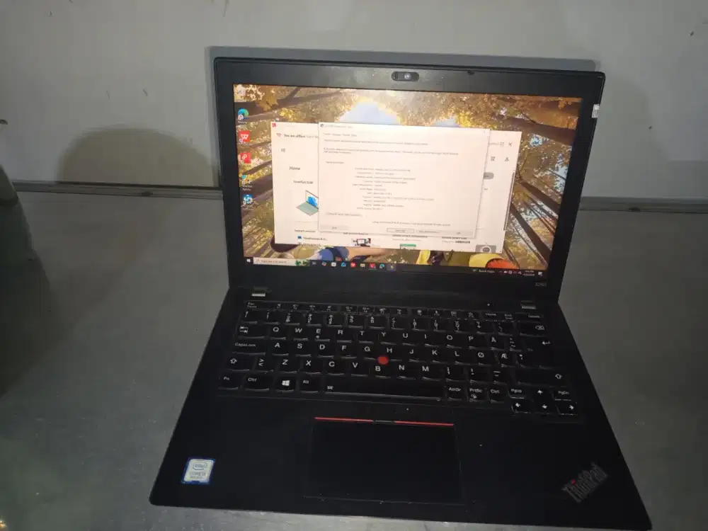 JUAL LAPTOP LENOVO THINKPAD