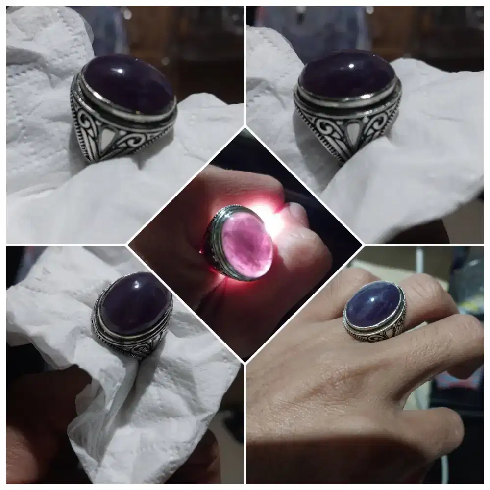 Natural Kecubung