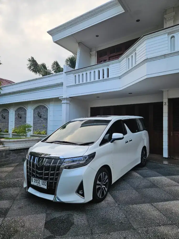 TOYOTA ALPHARD G 2020