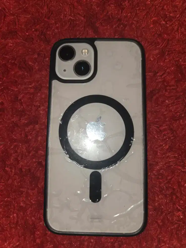 Iphone 13 pink second batangan mulus