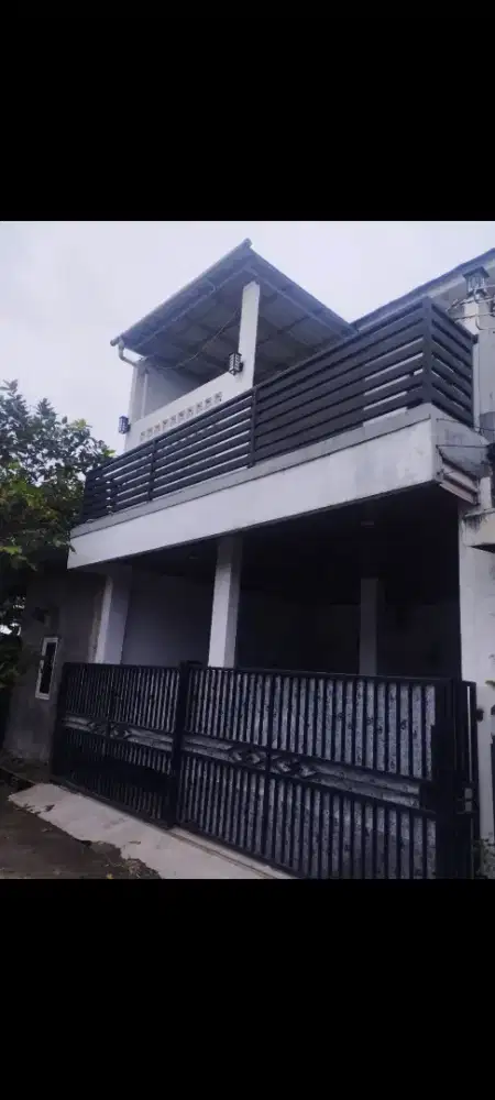 Oper kredit rumah 2lantai t