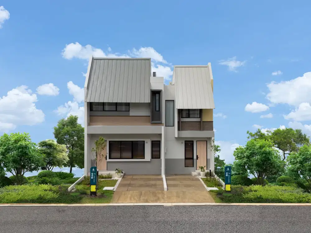 DIJUAL MURAH BANGET RUMAH SUVARNA SUTERA 2 lantai 10 x 20