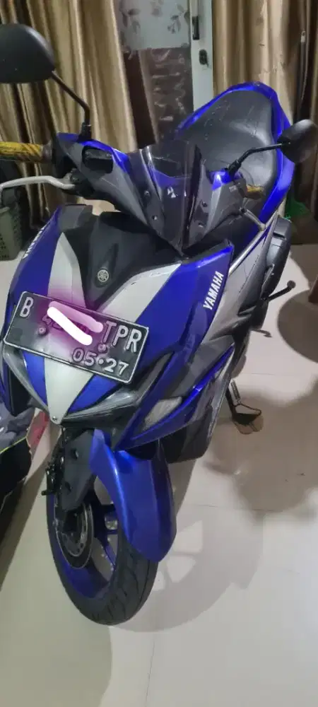 Yamaha Aerox 2017.srt lengkap.pjak off.B jkt 2027