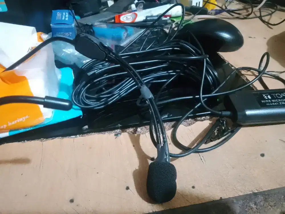 Mic condensor bando sensitif