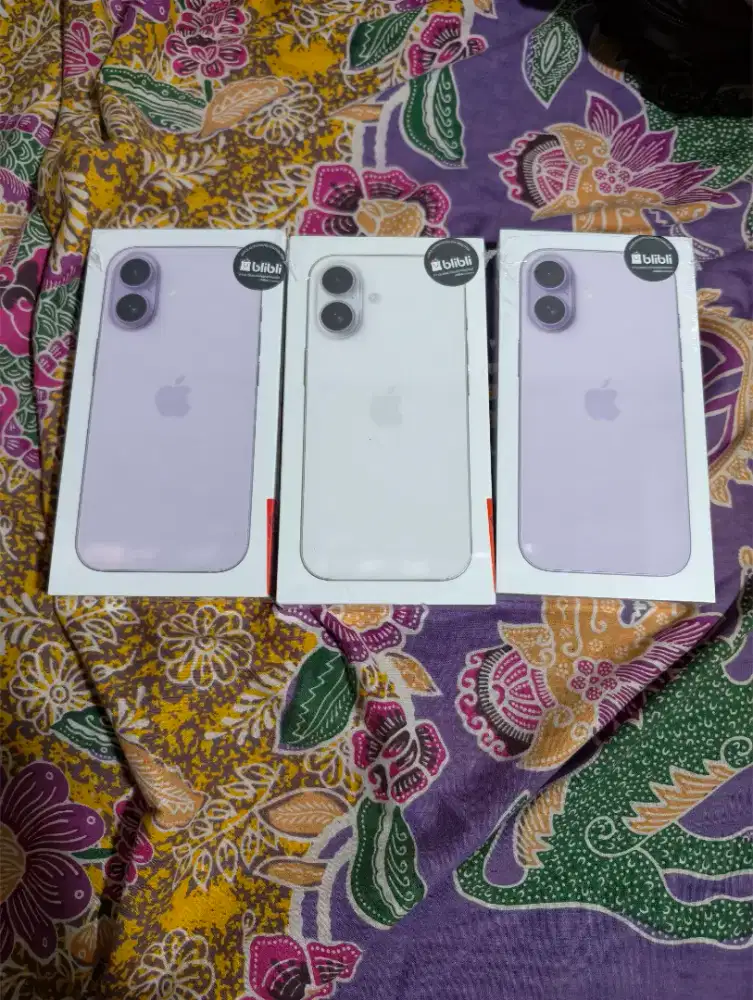 Iphone 17 256 new garansi resmi