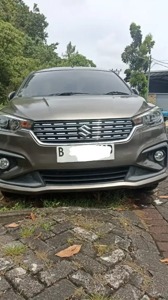 Jual Suzuki Ertiga tahun 2019 KM rendah Bodi Mulus