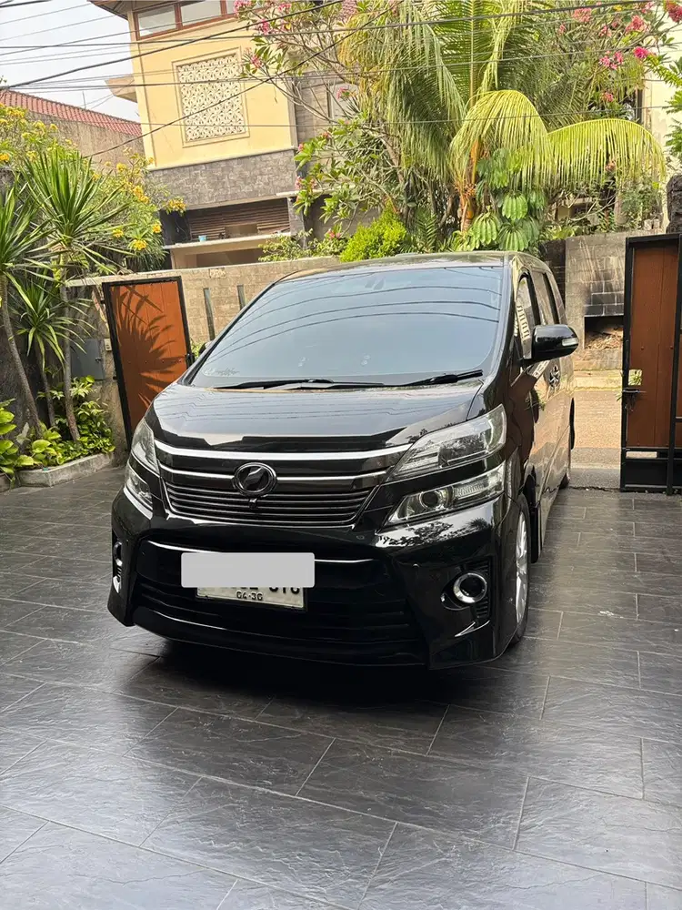 Toyota Vellfire 2013 Psound Pemakai