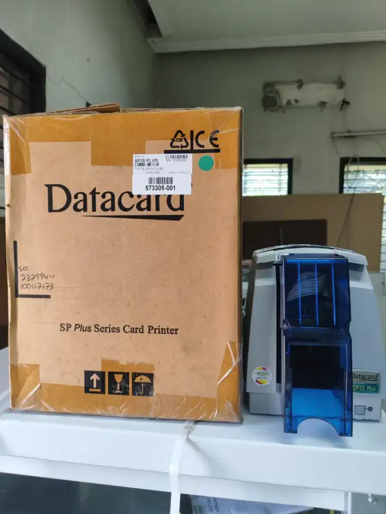 Datacard SP35 plus Printer D Card Kartu baru dalam box Tangerang