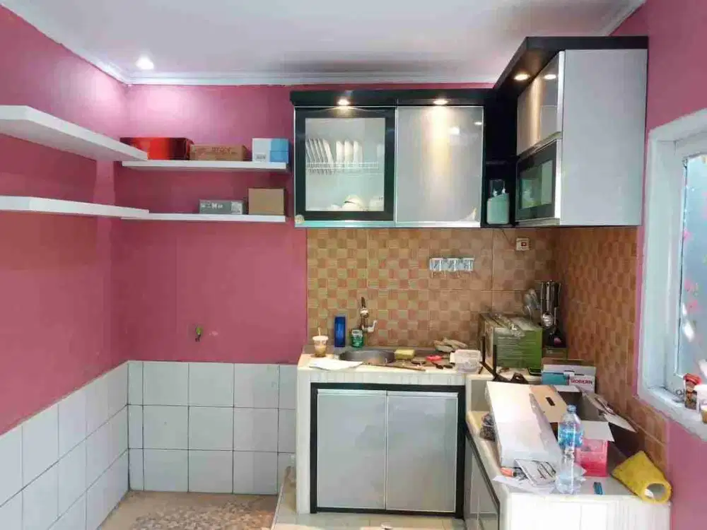 jual rumah depan kampus kamar tidur 3