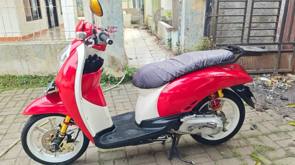 Honda Scoopy Karburator Tahun 2011