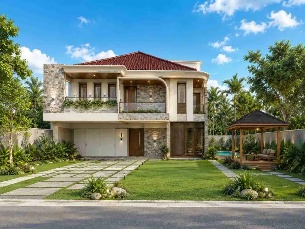 BELI TANAH 1078 METER BONUS RUMAH MRWAH JL. ALTERNATIF SECANG TEMANGGUNG